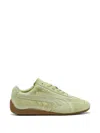 Puma 스피드캣 스웨이드 스니커즈 In Green