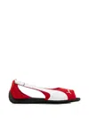 Puma Speedcat Touch-strap Sandals In Red
