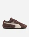 Puma Womens Speedcat Og Suede Low-top Trainers Ttf Dark Chocolate Frost In Brown