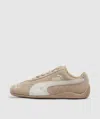 Puma Speedcat Ttf In Prairie Tan-frosted Ivory