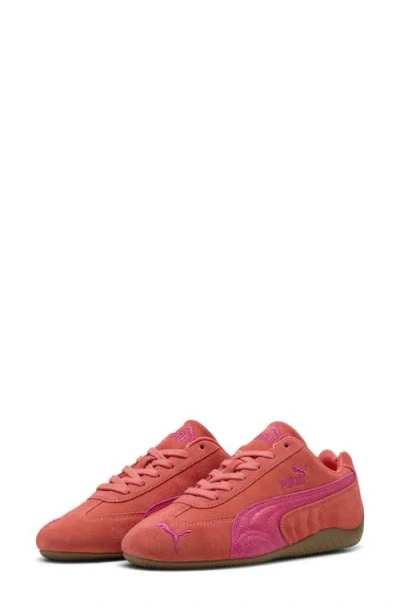 Puma Speedcat Vibes Sneaker In Red