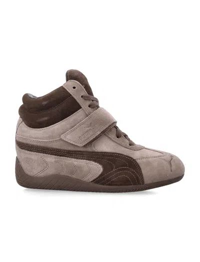 Puma Speedcat Wedge In Brown