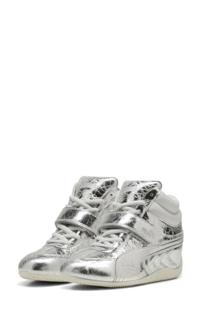 Puma Speedcat Wedge Lustre Sneaker In Multi