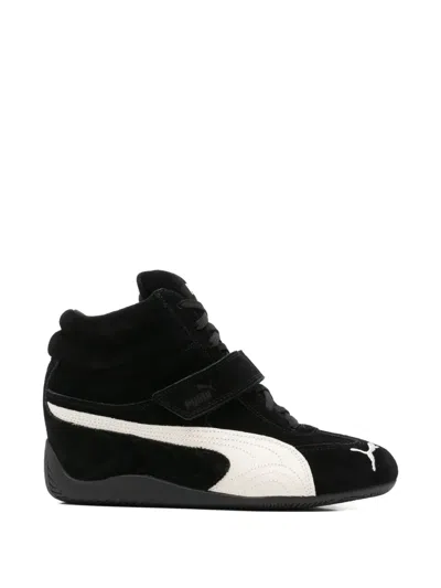 Puma Speedcat Wedge Og Sneakers In Black