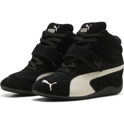 Puma Speedcat Wedge Og Sneakers In Black