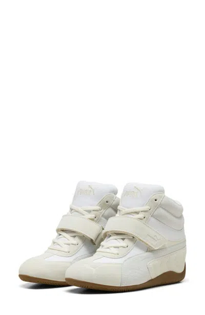 Puma Speedcat Wedge Sneaker In Multi