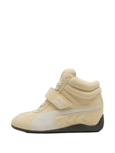 Puma Speedcat Wedge Sneakers In Neutral