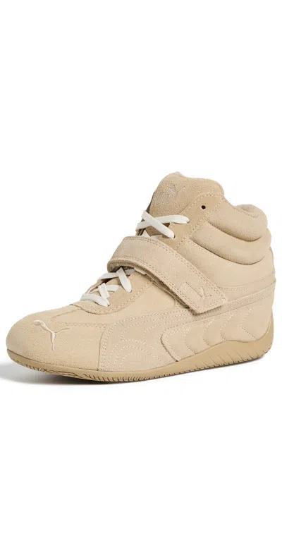 Puma Speedcat Wedge Tonal Sneakers Sand Dune/alpine Snow