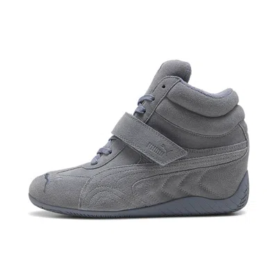 Puma Speedcat Wedge Tonal Women's Sneakers In Gray