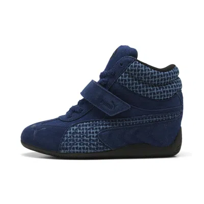 Puma Speedcat Wedge Women's Sneakers In Blue