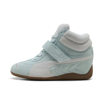 Puma Speedcat Wedge Women's Sneakers In Blue