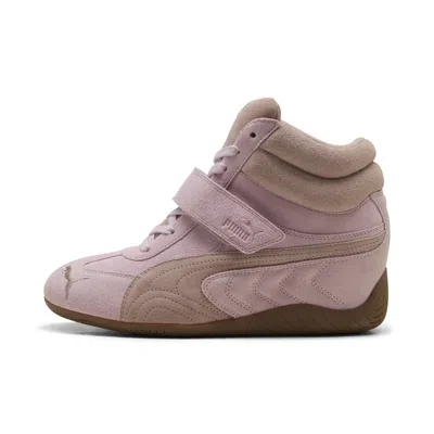 Puma Speedcat Wedge Women's Sneakers In Pink