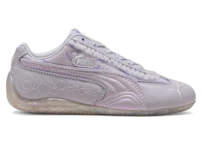 Pre-owned Puma Speedcat Wicked Goodness Sneakers In Lilac Crush/silver Mist/intense Lavender