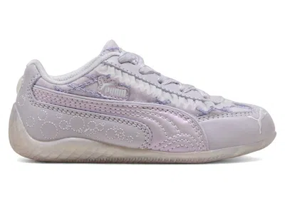 Pre-owned Puma Speedcat Wicked Goodness Sneakers In Lilac Crush/silver Mist/intense Lavender