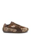 Puma Womens Leopard Brown Speedcat Og Leopard Leather Trainers In Animal Print