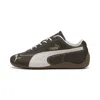 Puma Womens Speedcat Og Suede Low-top Trainers Ttf Dark Chocolate Frost In Brown