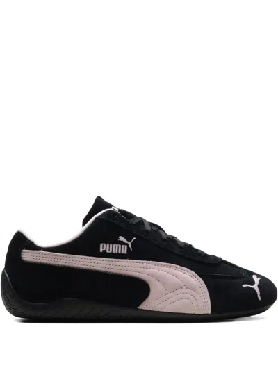 PUMA SPEEDCAT "BLACK-MAUVE MIST" SNEAKERS