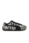 Puma Womens Zebra Pony Warm White Pu Speedcat Og Suede Low-top Trainers In Multi