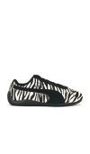 Puma Womens Zebra Pony Warm White Pu Speedcat Og Suede Low-top Trainers In Multi