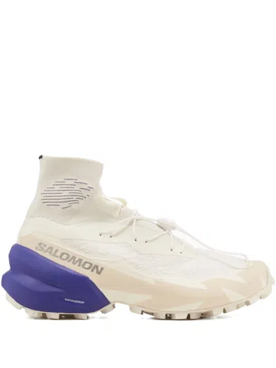 Puma Speedcross Advanced "vanilla/almond Milk" Sneakers In White