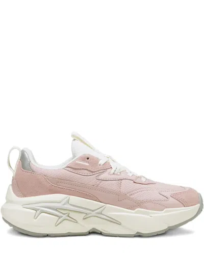 Puma Spina Nitro Tonal "future Pink/frosted Ivory" Sneakers