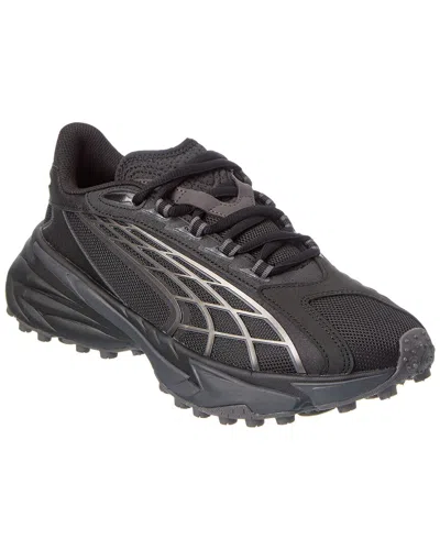 Puma Spirex Carbon Sneaker In Black