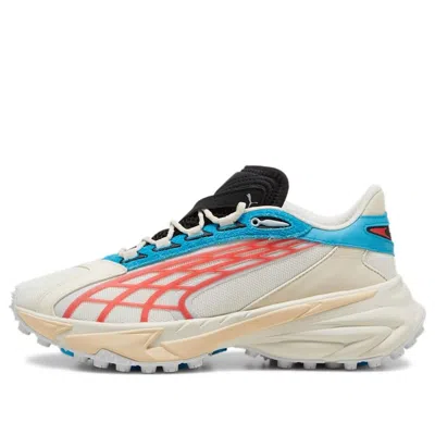 Puma Spirex Icons Of Speed 'warm White Speed Blue' In Multi