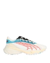 Puma Spirex Ios Man Sneakers Ivory Size 9 Textile Fibers In White