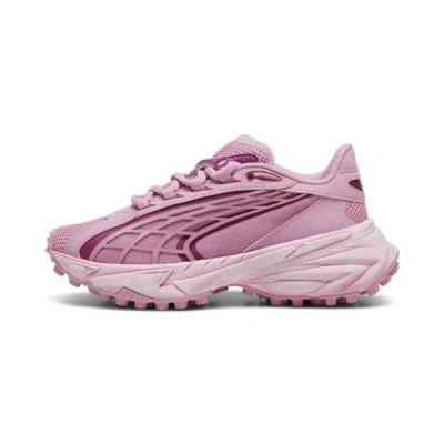 Puma Kids' Spirex Mystery Garden Sneakers Youth In Mauved Out-magenta Gleam
