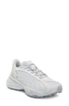 Puma Spirex Pleasures Running Shoe In Glacial Gray-cool Light Gray