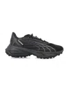 Puma Solid Color Spirex Low-top Sneakers In Black