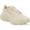 Puma Spirex Premium Tonal Sneakers In Putty-prairie Tan