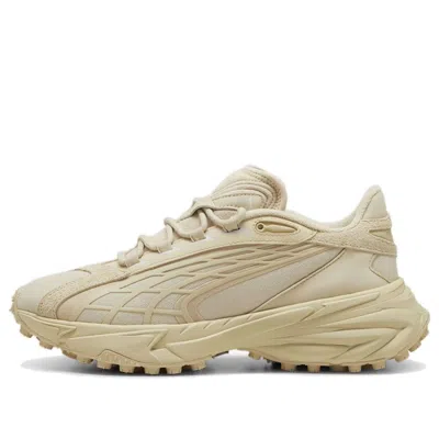 Puma Spirex Premium Sneakers 'putty Prairie Tan' In Neutral