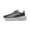 Puma Spirex Speed "black/silver Sneakers In Black-silver Mist