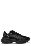 Puma Spirex X Pleasures Lace-up Sneakers In Black