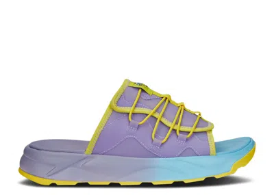 Puma Spongebob Squarepants X  Rs Slides 'spongebob' In Purple