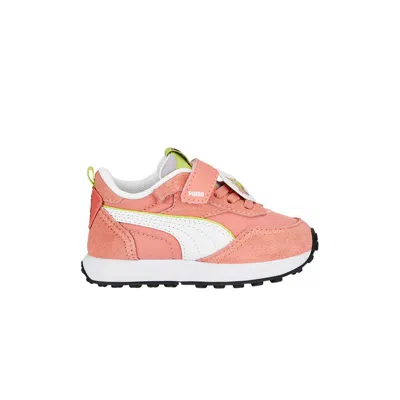Pre-owned Puma Spongebob Squarepants X Rider Fv Infant 'patrick' | Pink | Infant Size 7