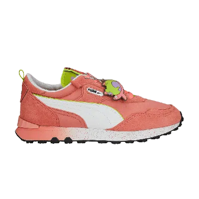 Pre-owned Puma Spongebob Squarepants X Rider Fv 'patrick' In Pink