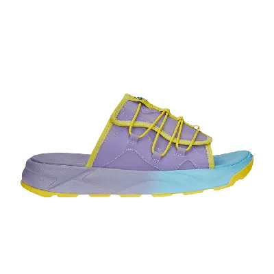 Pre-owned Puma Spongebob Squarepants X Rs Slides 'spongebob' In Purple