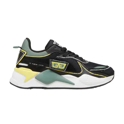 Pre-owned Puma Spongebob Squarepants X Rs-x Big Kid 'spongebob's Glasses' | Black | Kid's Size 6.5