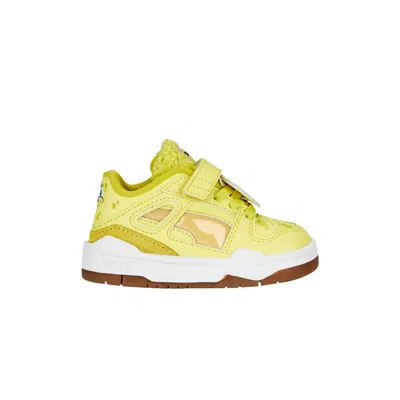Pre-owned Puma Spongebob Squarepants X Slipstream Infant 'spongebob' | Yellow | Infant Size 6
