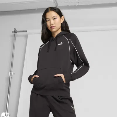 Puma Sport Comfort Hoodie Women In Black