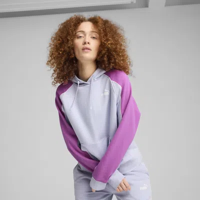 Puma Sport Comfort Hoodie Women In Blue