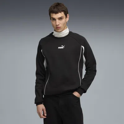 Puma Sport Crew Men In Black
