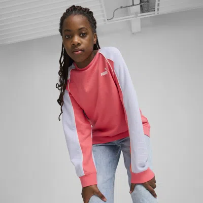 Puma Kids' Sport Crew Youth In Red