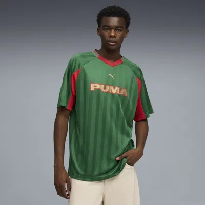 Puma Sport Football Jersey Men In Green