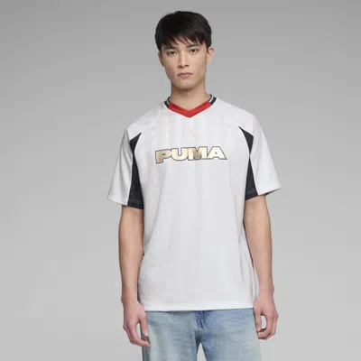 Puma Sport Football Jersey Men In White
