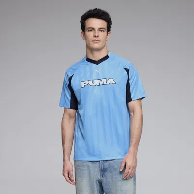 Puma Sport Football Jersey Men In Blue