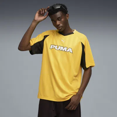 Puma Sport Football Jersey Men In Yellow