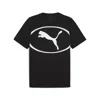 Puma Sport Graphic T-shirt Us Men In Black